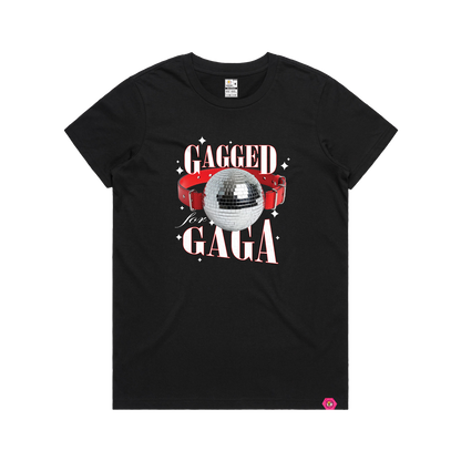 Gagged 4 Gaga T-Shirt and Tank - Sydney Editon