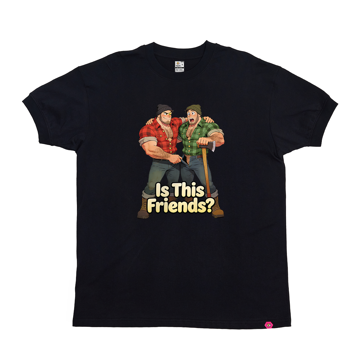 Is This Friends? Tee