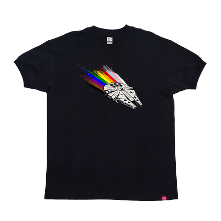 Millennium Corellian YT-1300 Falcon T-Shirt – Kris Bee Bacon