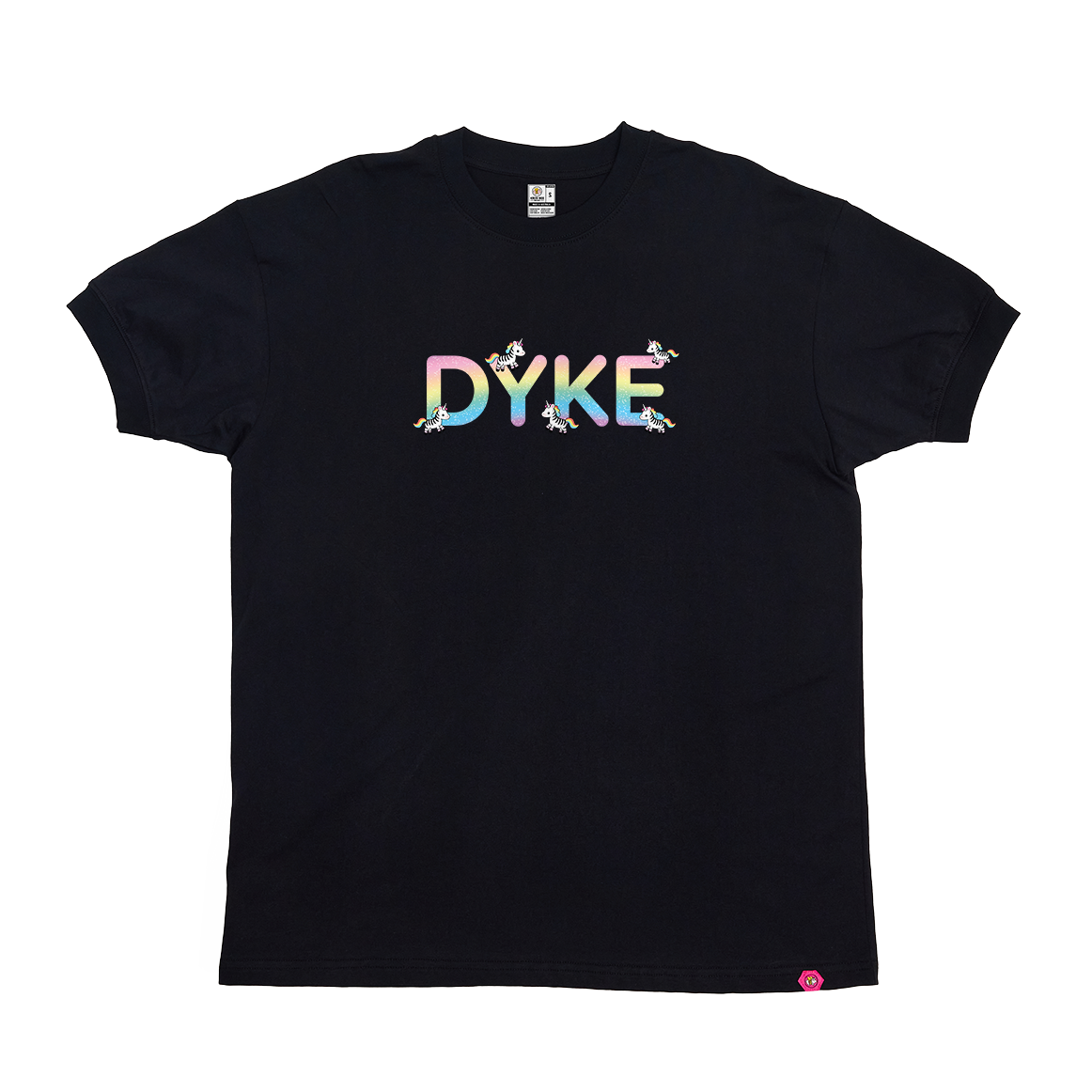 Zebracorn Dyke T-Shirt