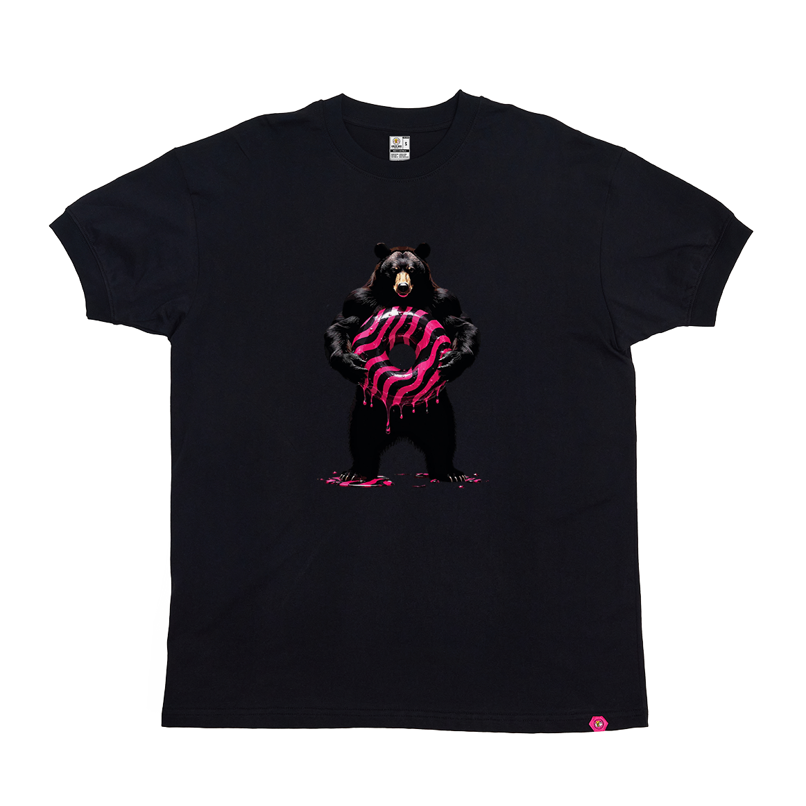 Sticky Donut Madonna Hole T-Shirt - Ltd Release