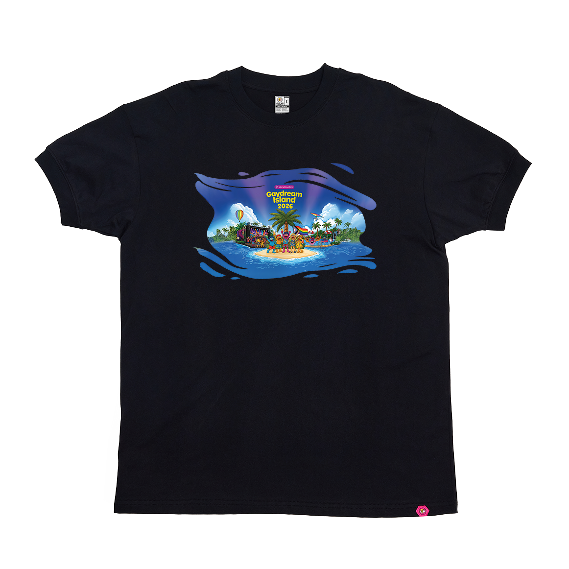 Muppets Gaydream Island T-Shirt