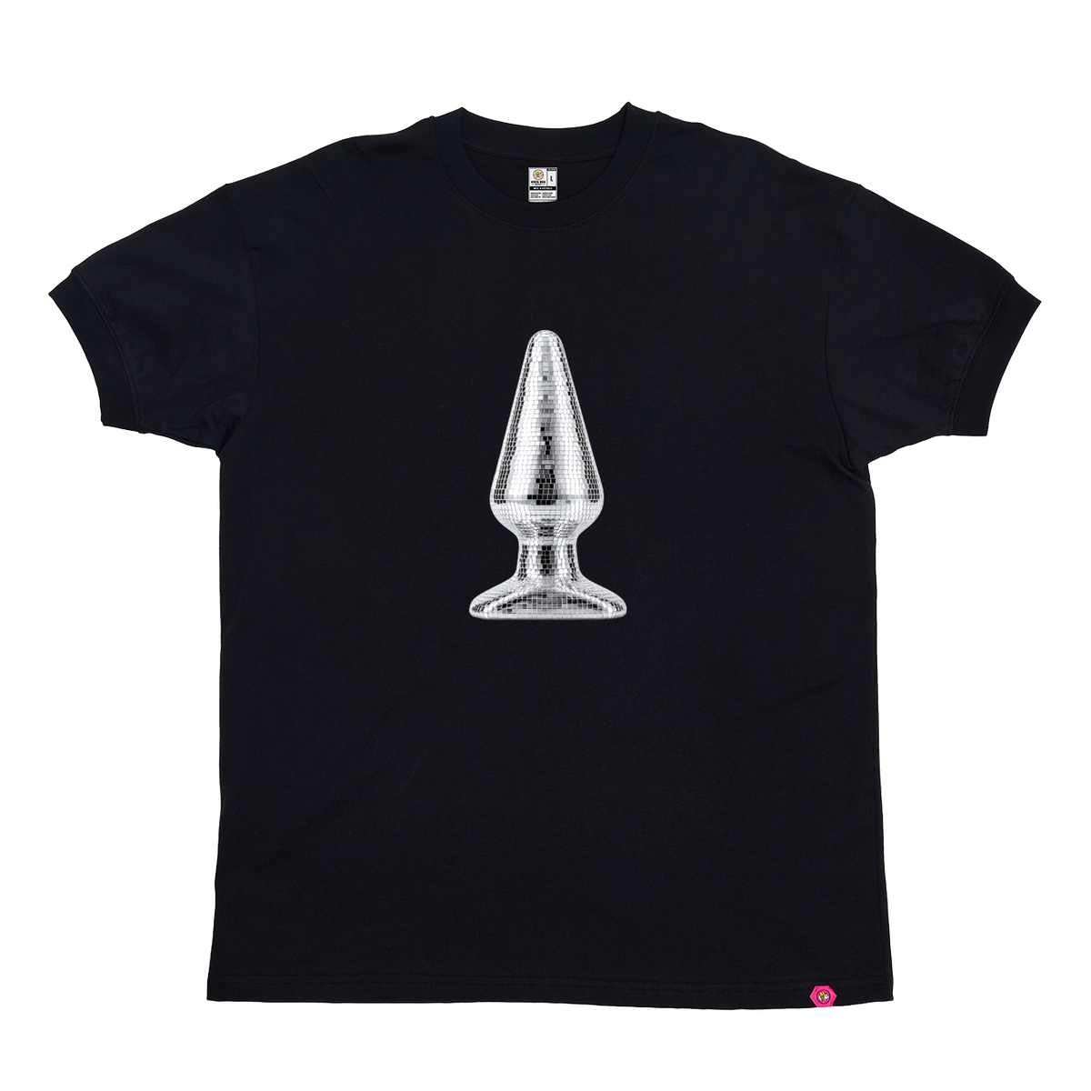 Disco Plug Silver T-Shirt