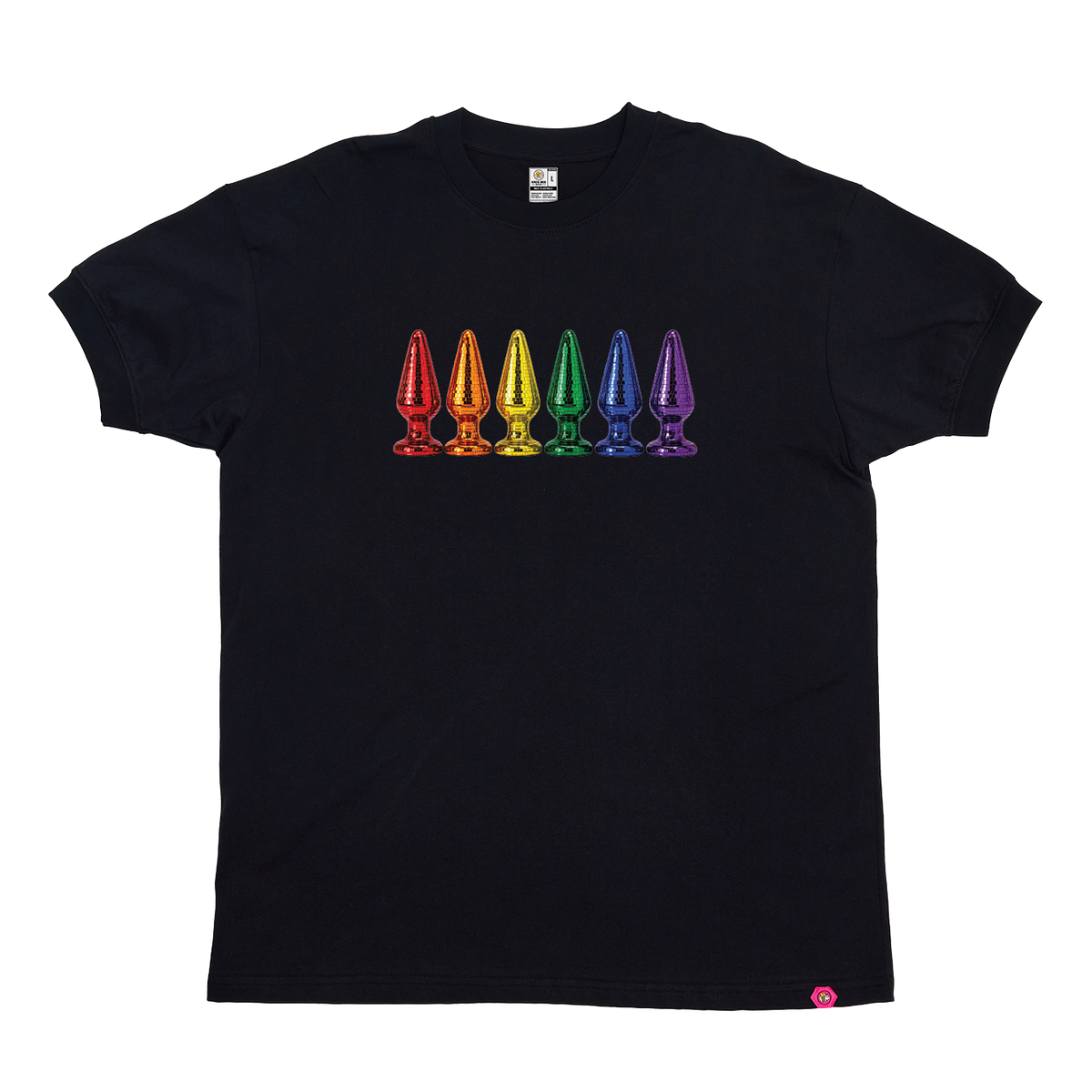 Disco Plug Rainbow T-Shirt