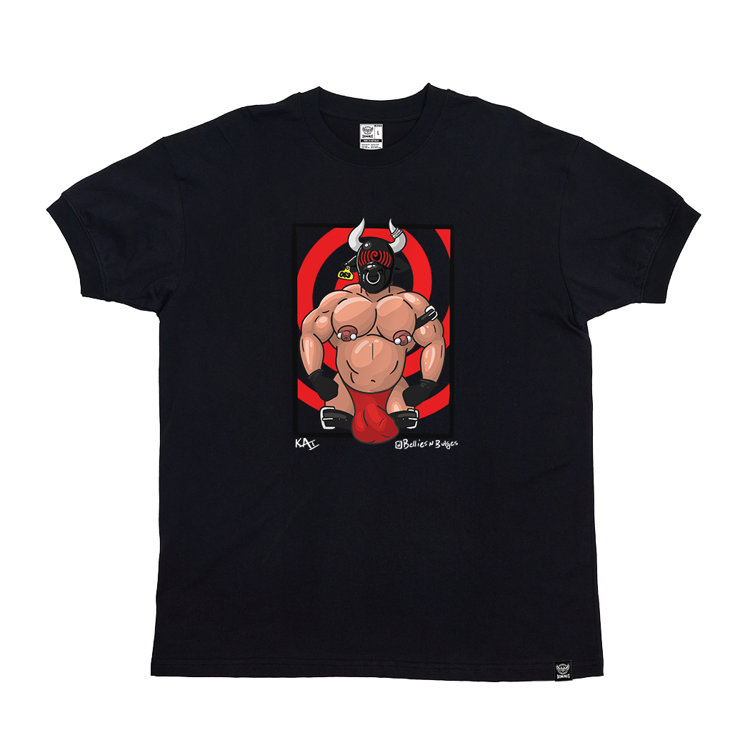 Hypno Bull T-Shirt - Official Collab