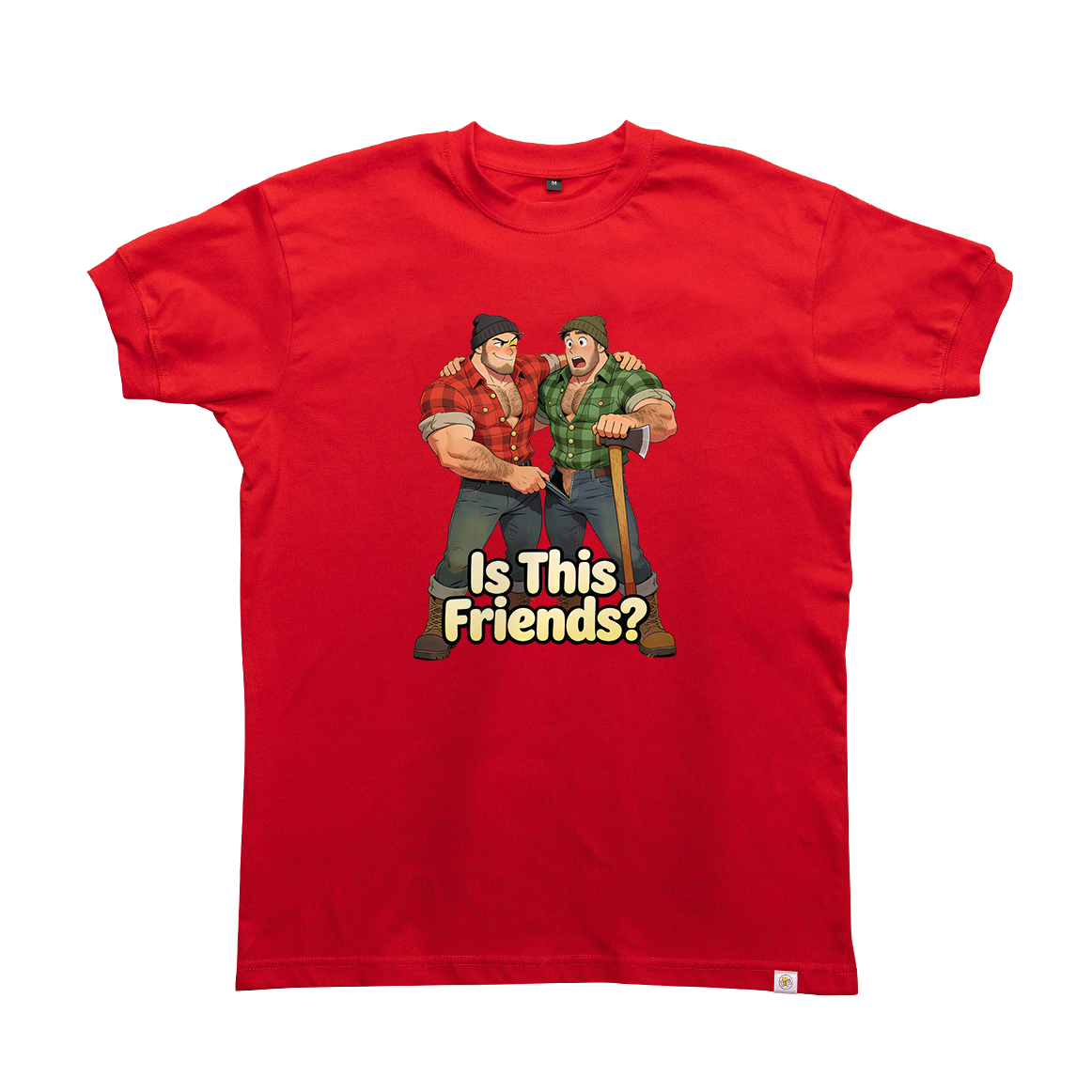 Is This Friends? Tee