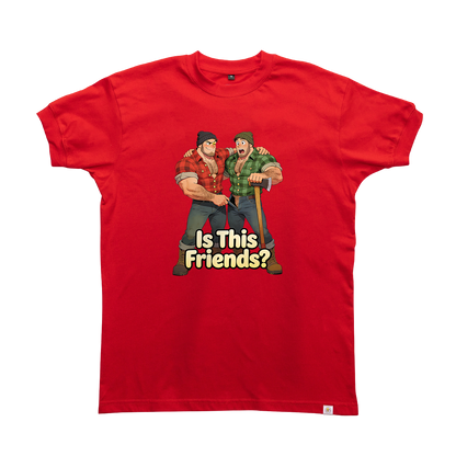 Is This Friends? Tee