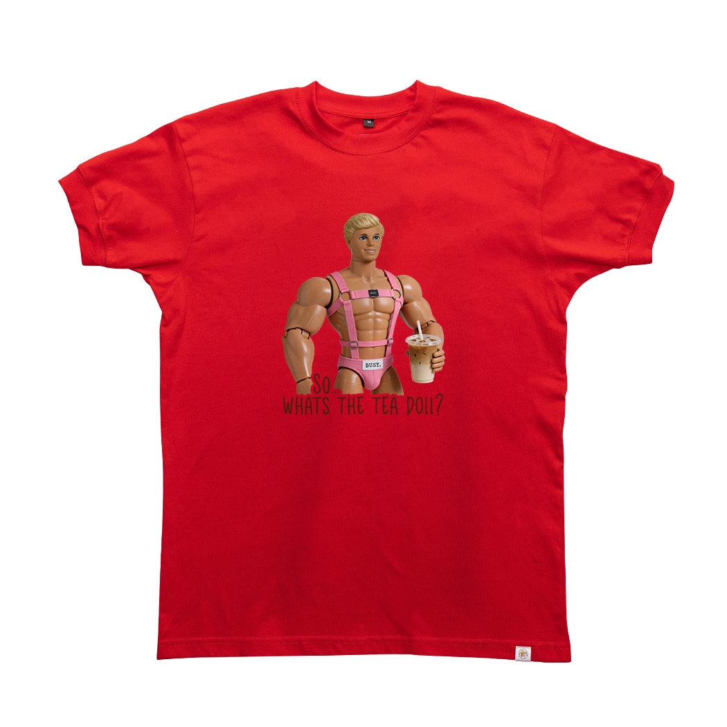 What's the Tea T-Shirt - Official Collab