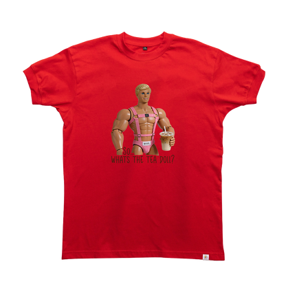 What's the Tea T-Shirt - Official Collab