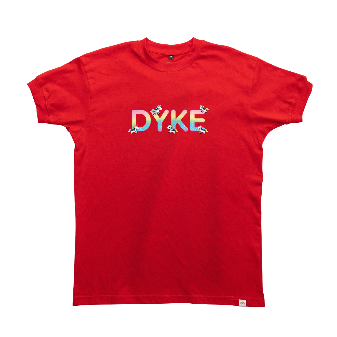 Zebracorn Dyke T-Shirt