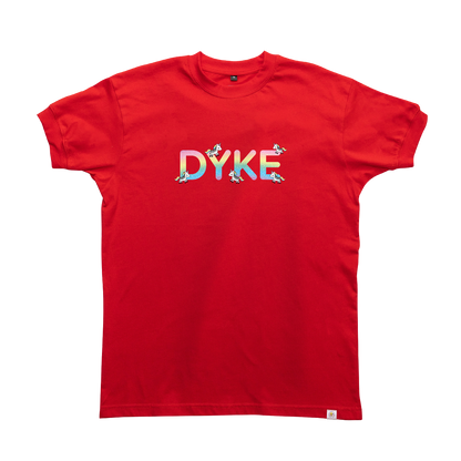 Zebracorn Dyke T-Shirt