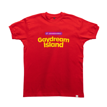 Planetdwellers Gaydream Island T-Shirt
