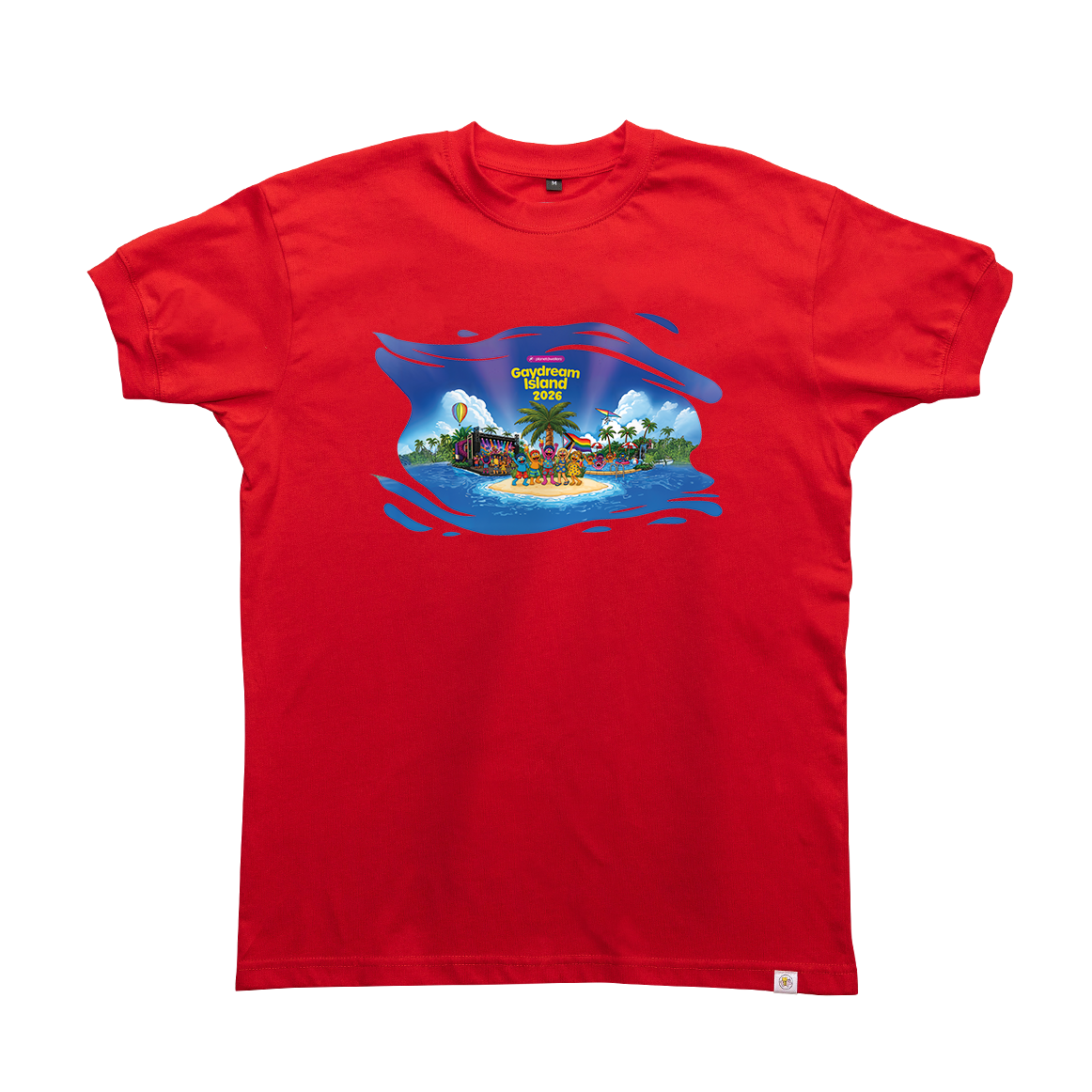 Muppets Gaydream Island T-Shirt