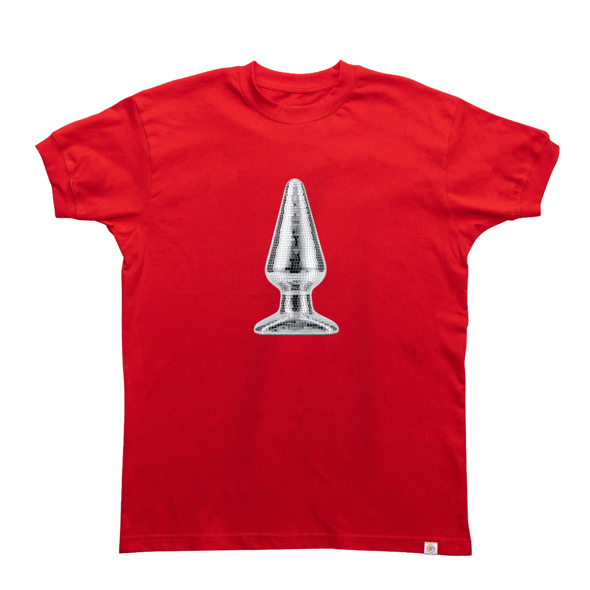 Disco Plug Silver T-Shirt