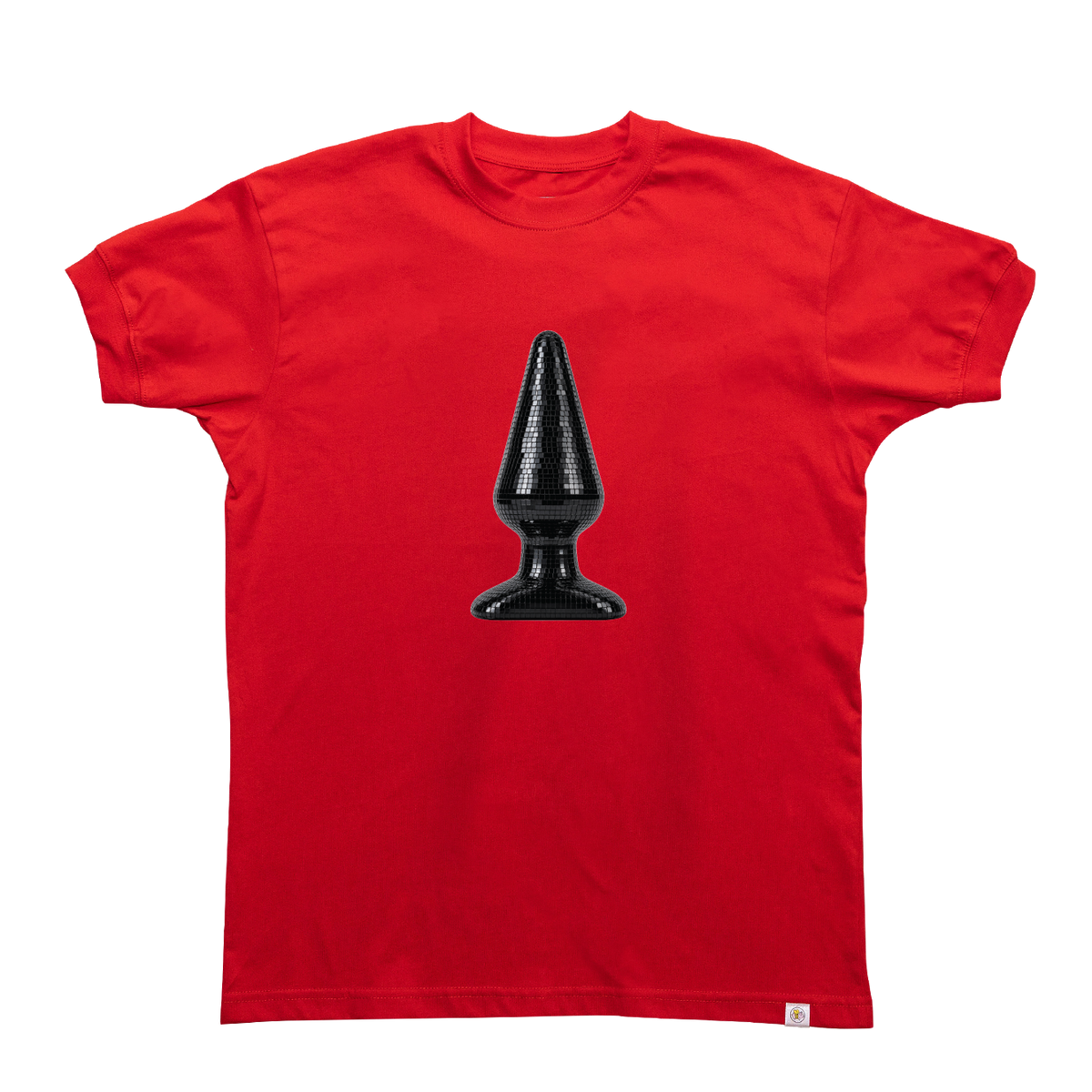 Disco Plug Black T-Shirt