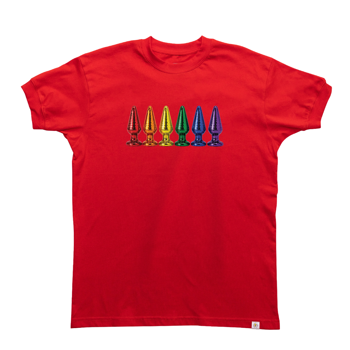 Disco Plug Rainbow T-Shirt