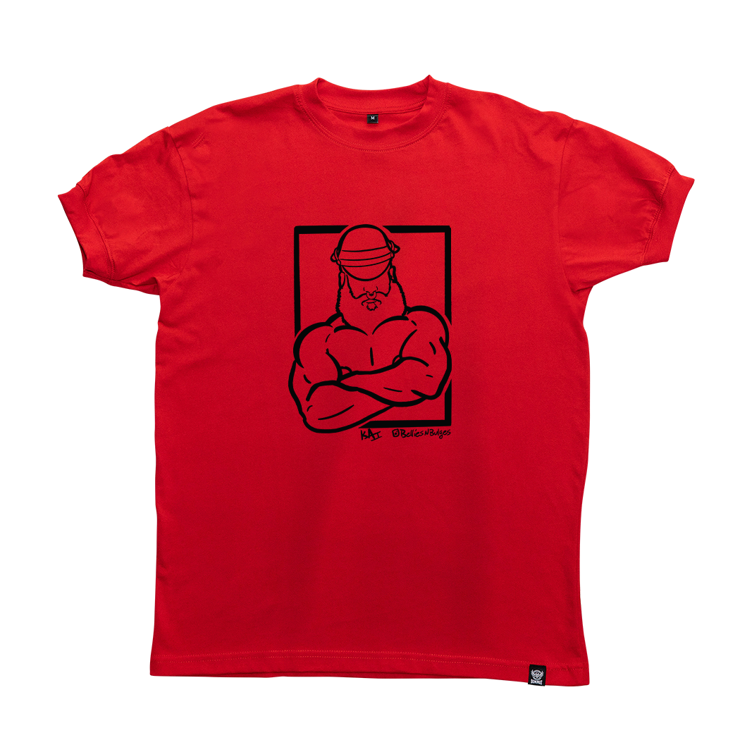 Leather Daddy T-Shirt - Official Collab