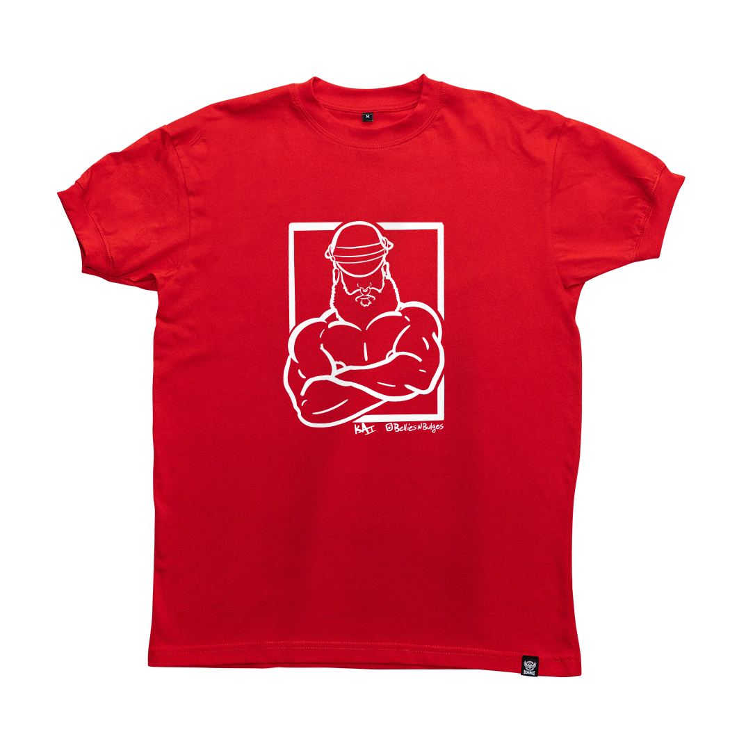 Leather Daddy T-Shirt - Official Collab