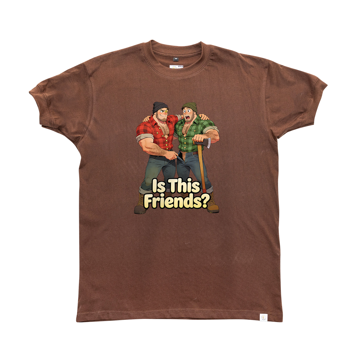 Is This Friends? Tee