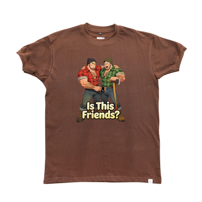 Is This Friends? Tee