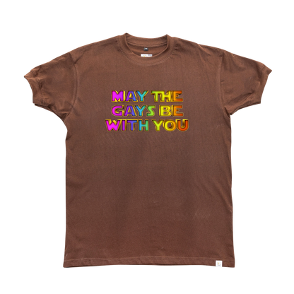 DALY MALE EXCLUSIVE - May the Gays be with you T-Shirt