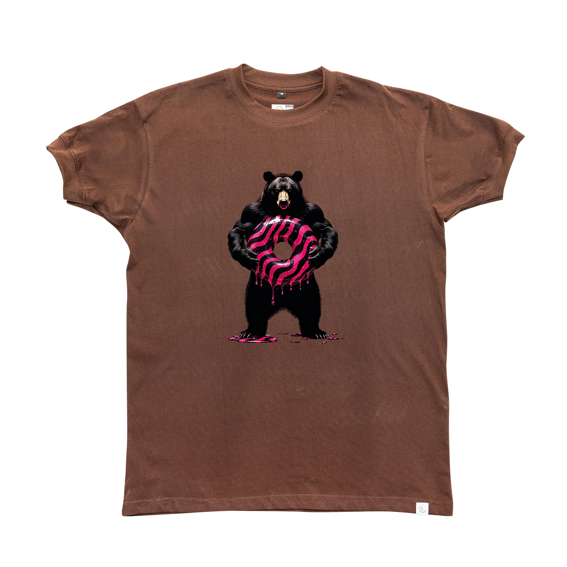 Sticky Donut Madonna Hole T-Shirt - Ltd Release