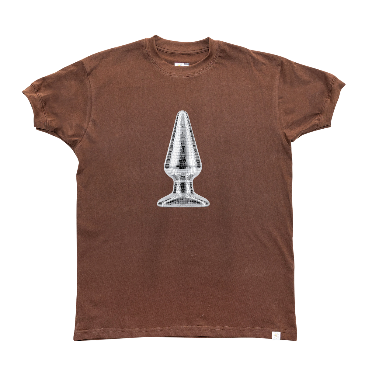 Disco Plug Silver T-Shirt
