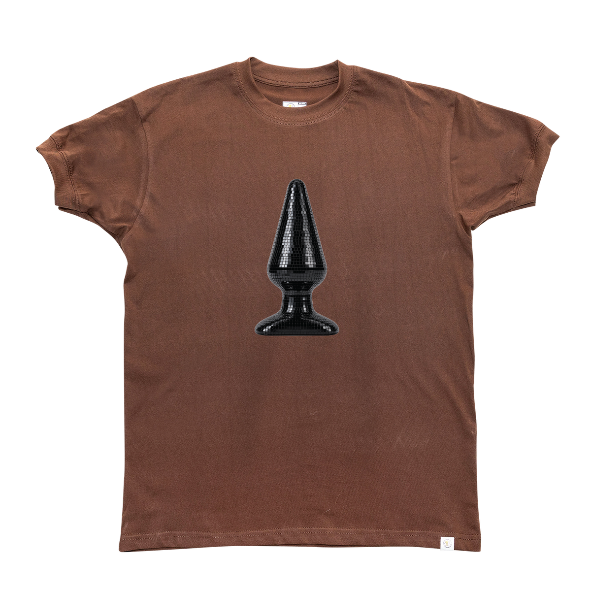 Disco Plug Black T-Shirt