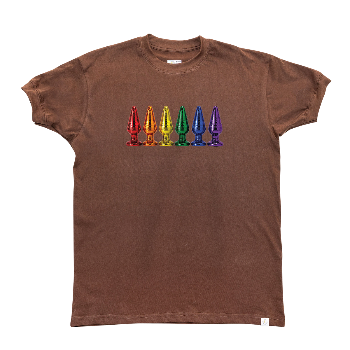 Disco Plug Rainbow T-Shirt