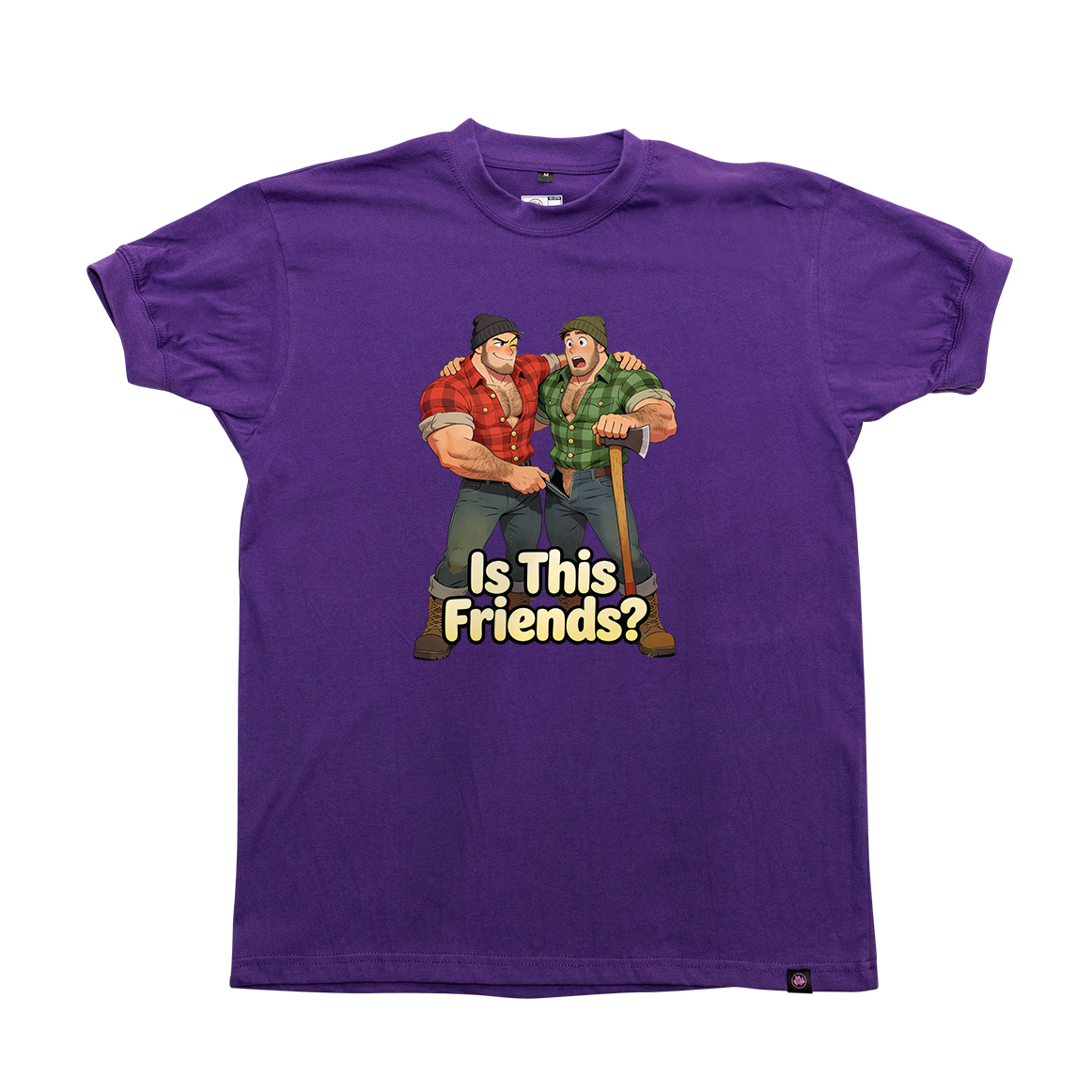 Is This Friends? Tee