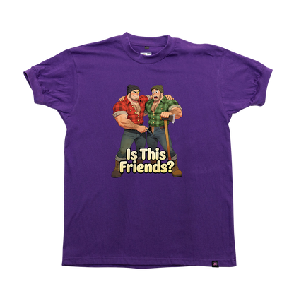 Is This Friends? Tee