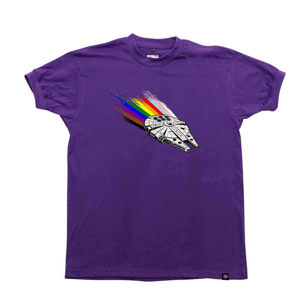 Millennium Corellian YT-1300 Falcon T-Shirt – Kris Bee Bacon