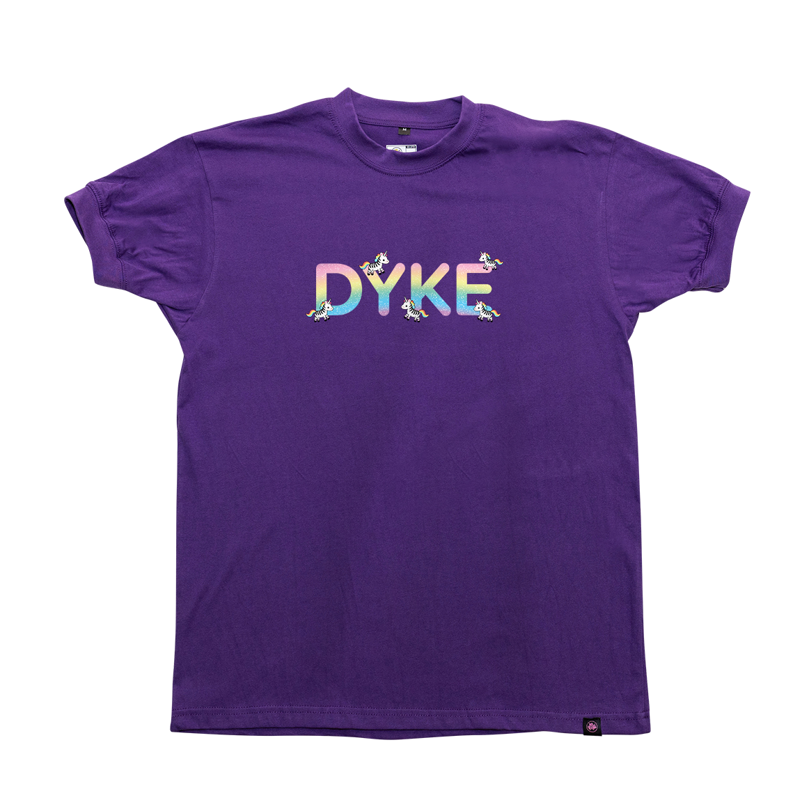 Zebracorn Dyke T-Shirt