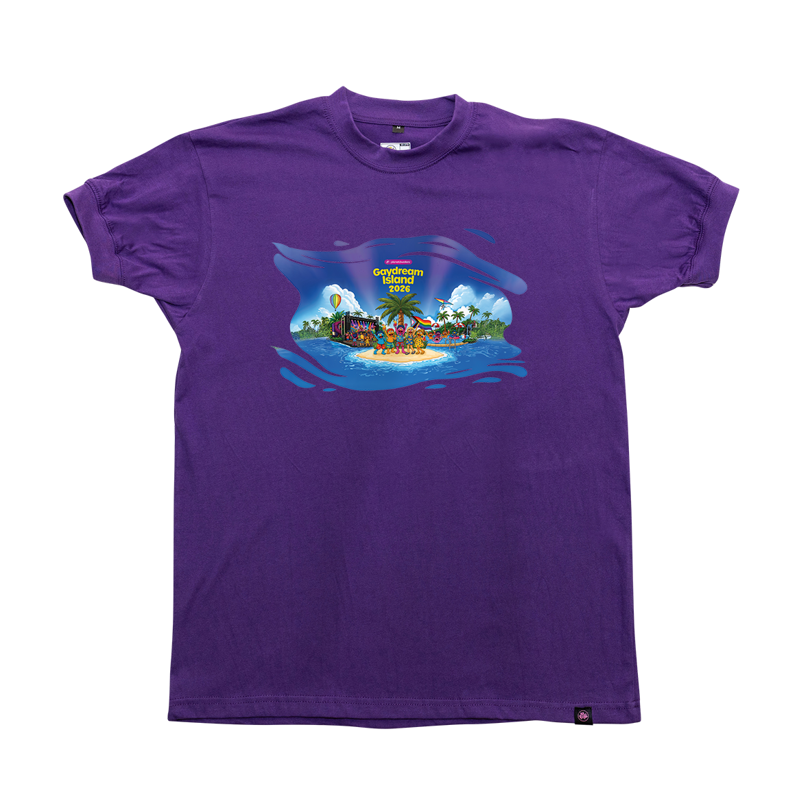 Muppets Gaydream Island T-Shirt