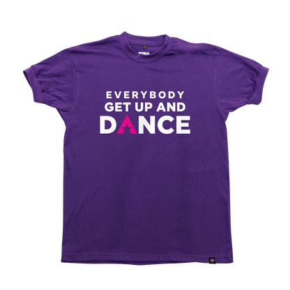 Everybody get up and Dance T-shirt
