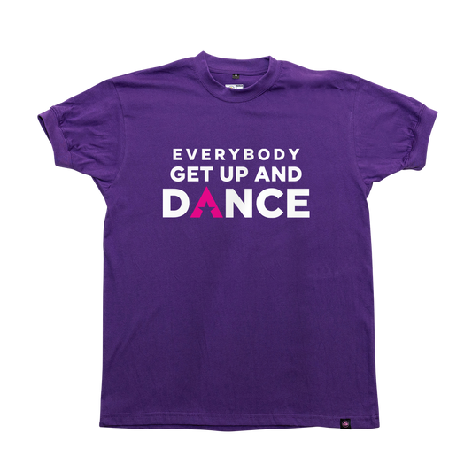 Everybody get up and Dance T-shirt