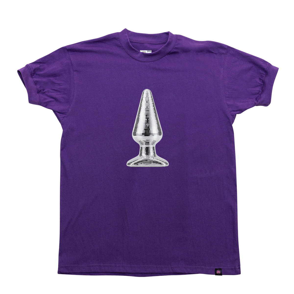 Disco Plug Silver T-Shirt