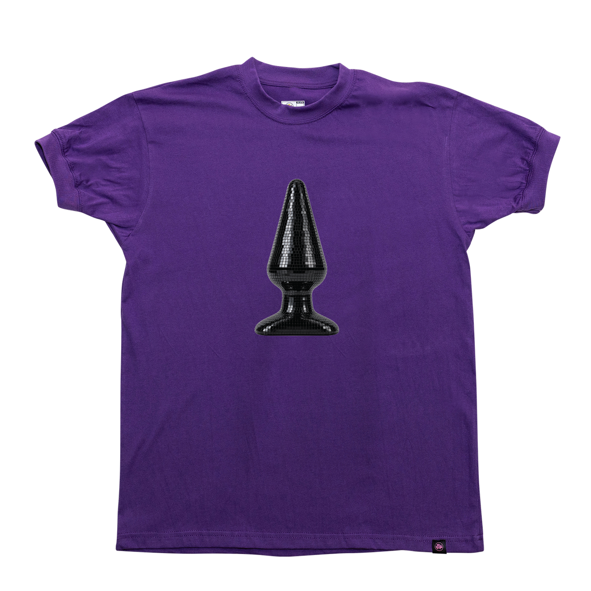 Disco Plug Black T-Shirt