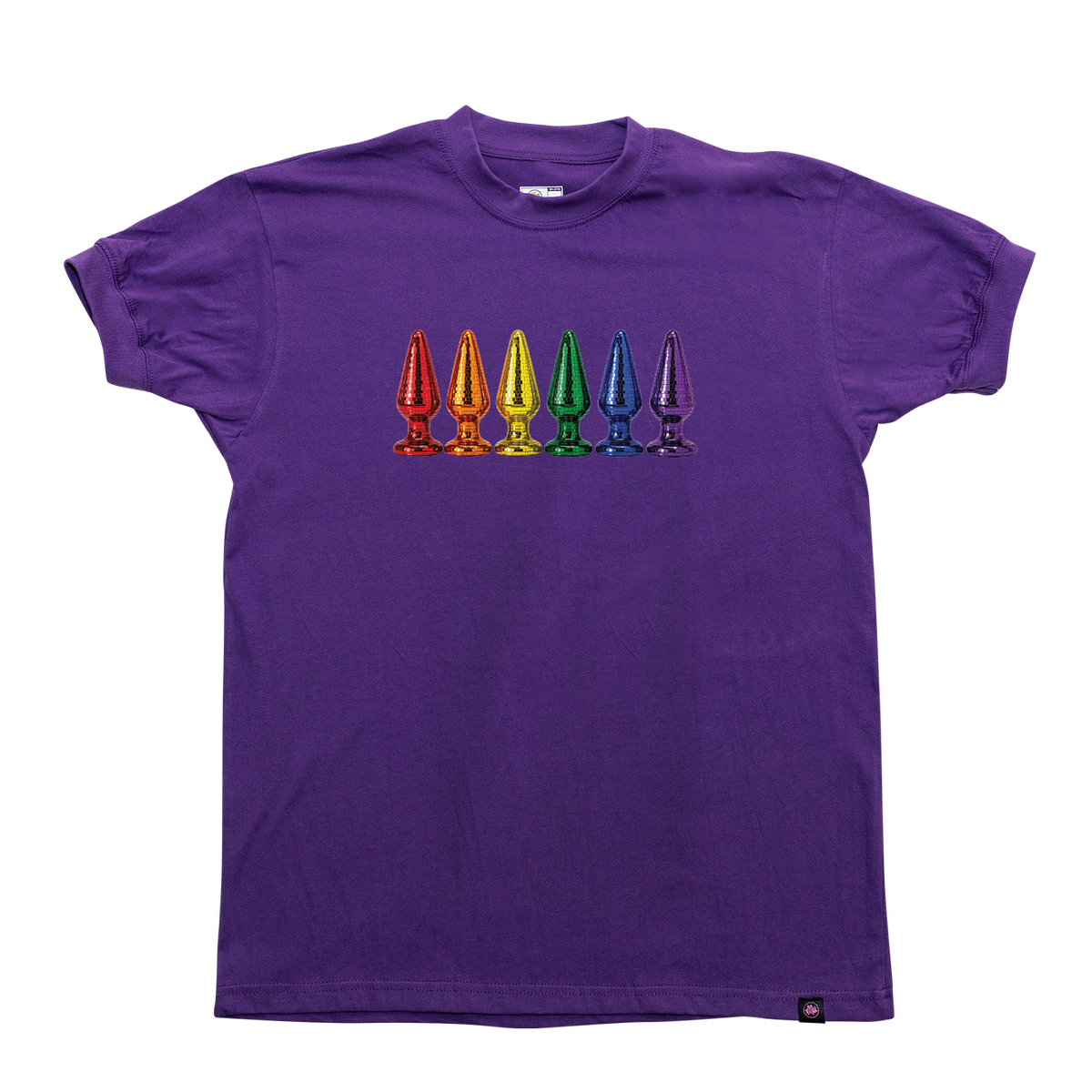 Disco Plug Rainbow T-Shirt
