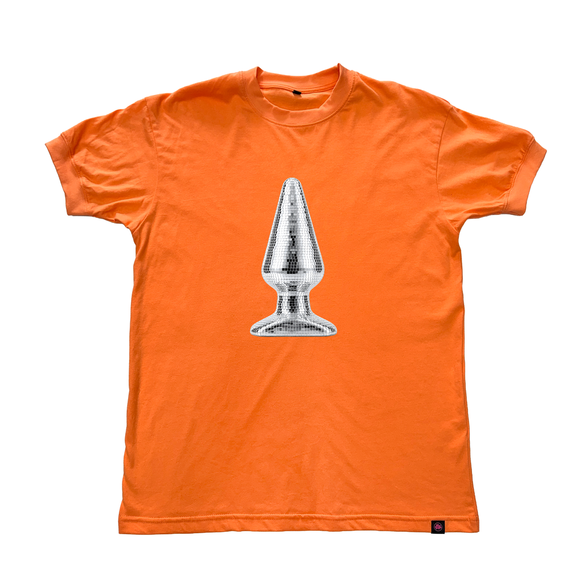 Disco Plug Silver T-Shirt