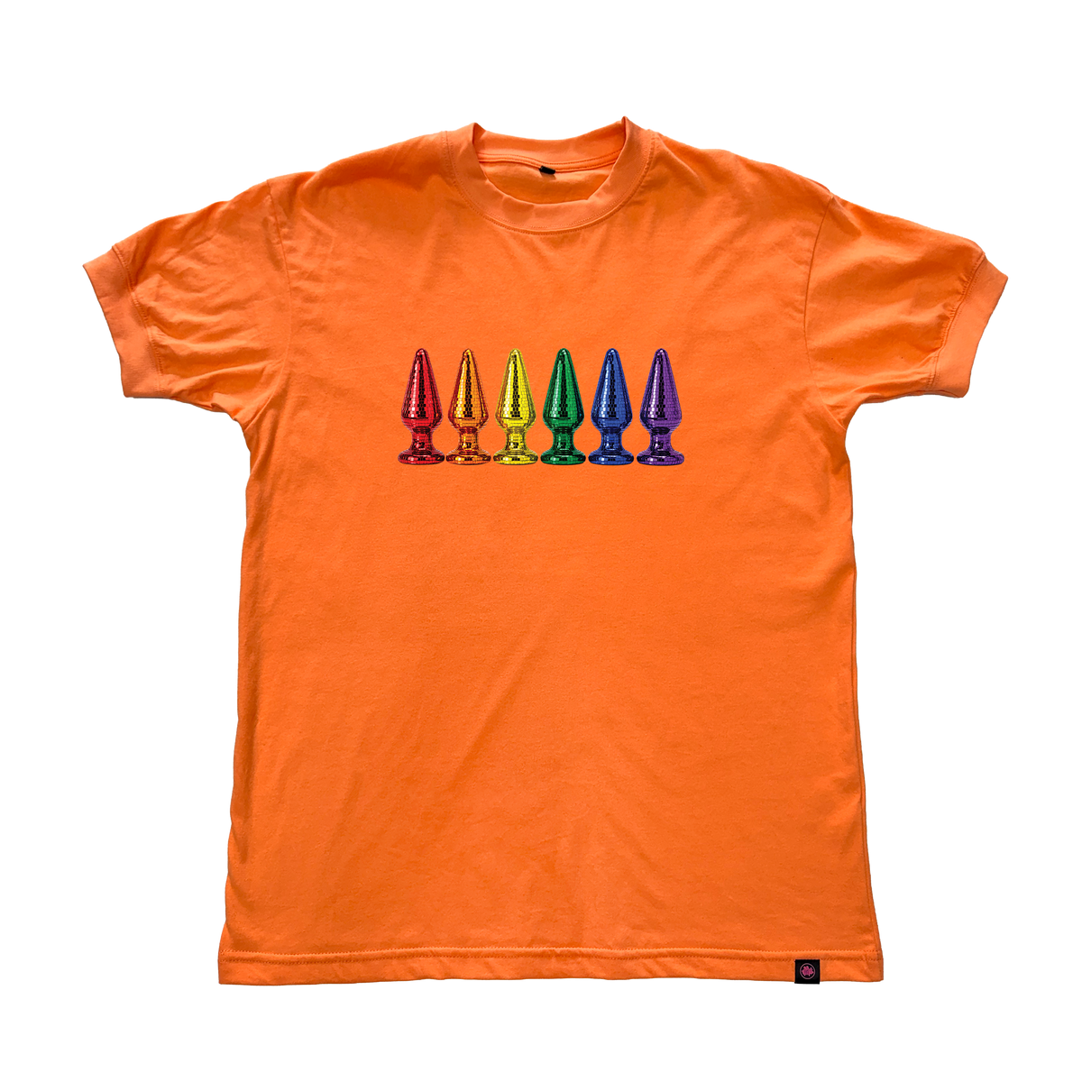 Disco Plug Rainbow T-Shirt