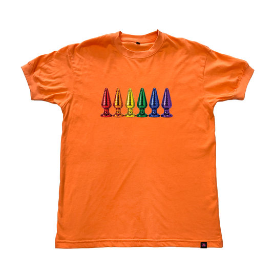 Disco Plug Rainbow T-Shirt