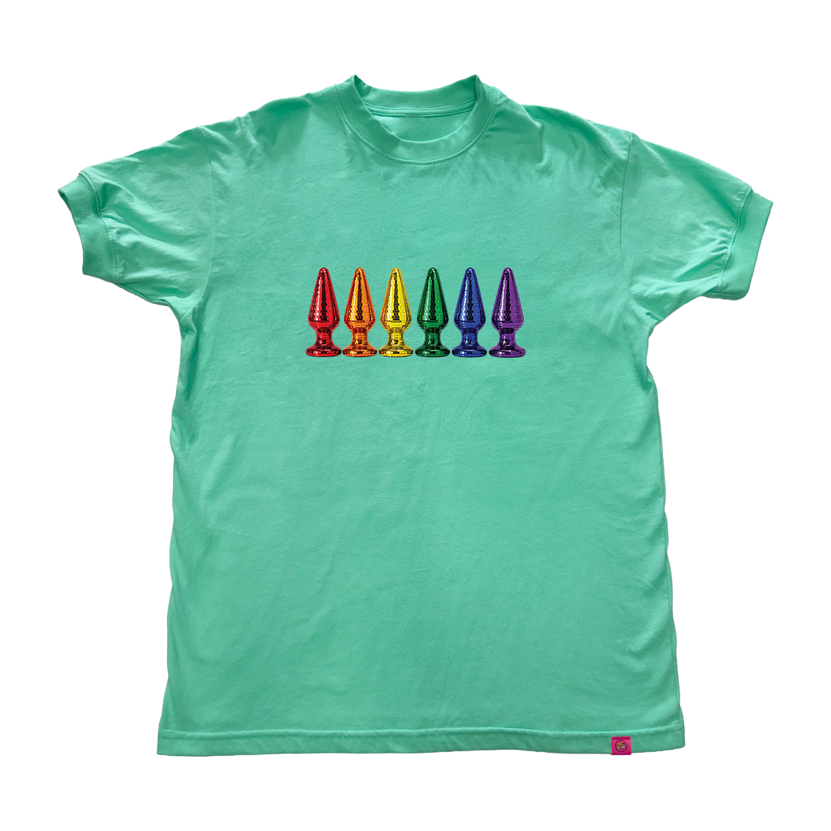 Disco Plug Rainbow T-Shirt