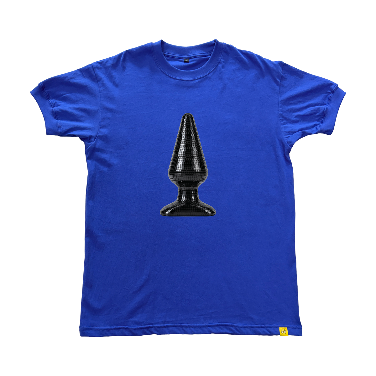 Disco Plug Black T-Shirt