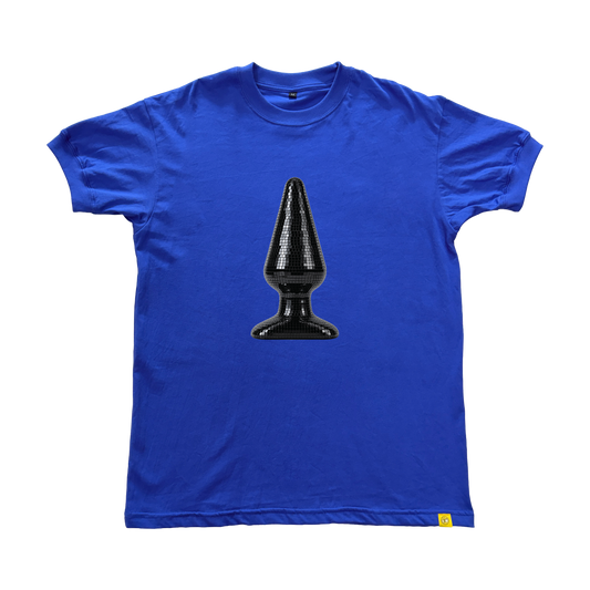 Disco Plug Black T-Shirt