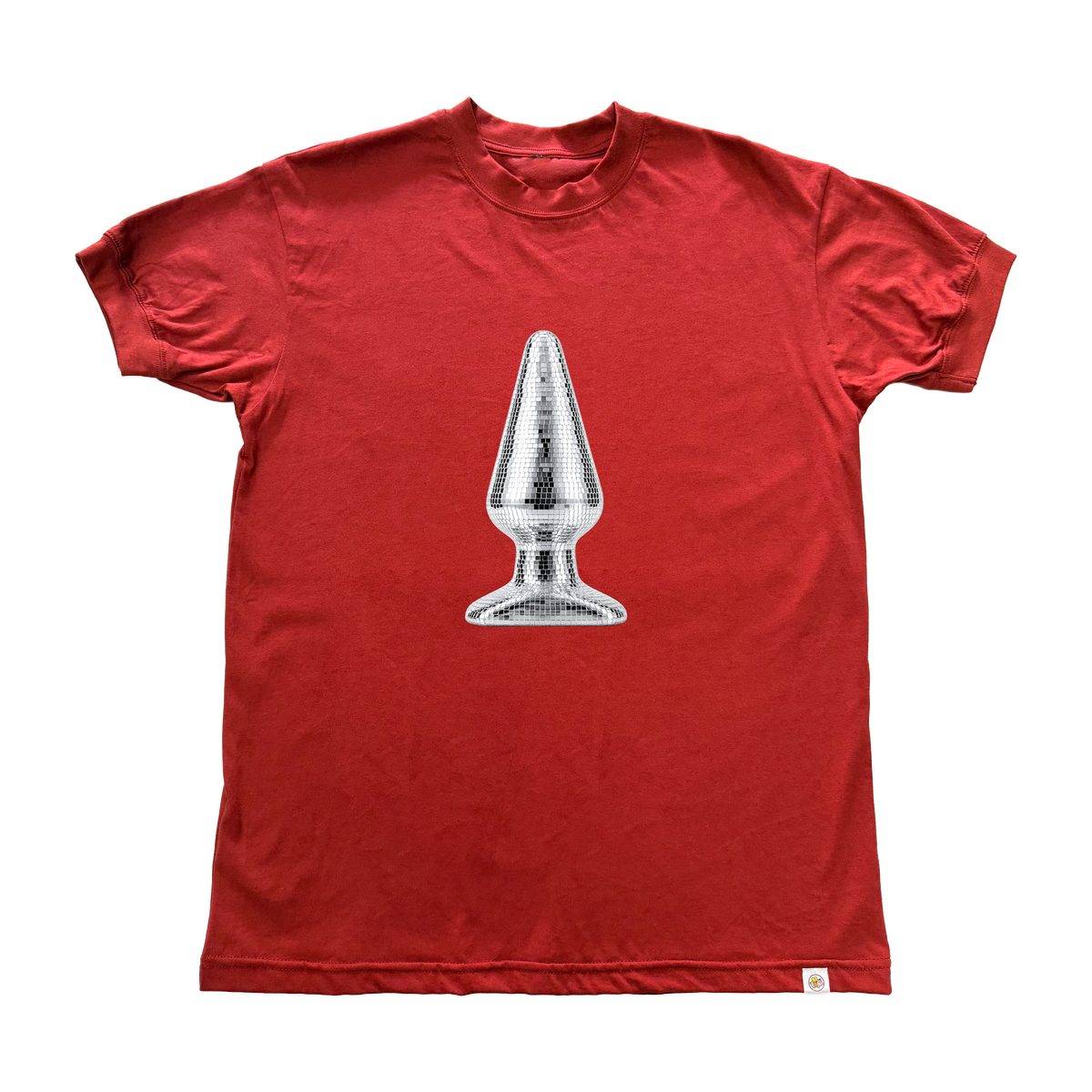 Disco Plug Silver T-Shirt