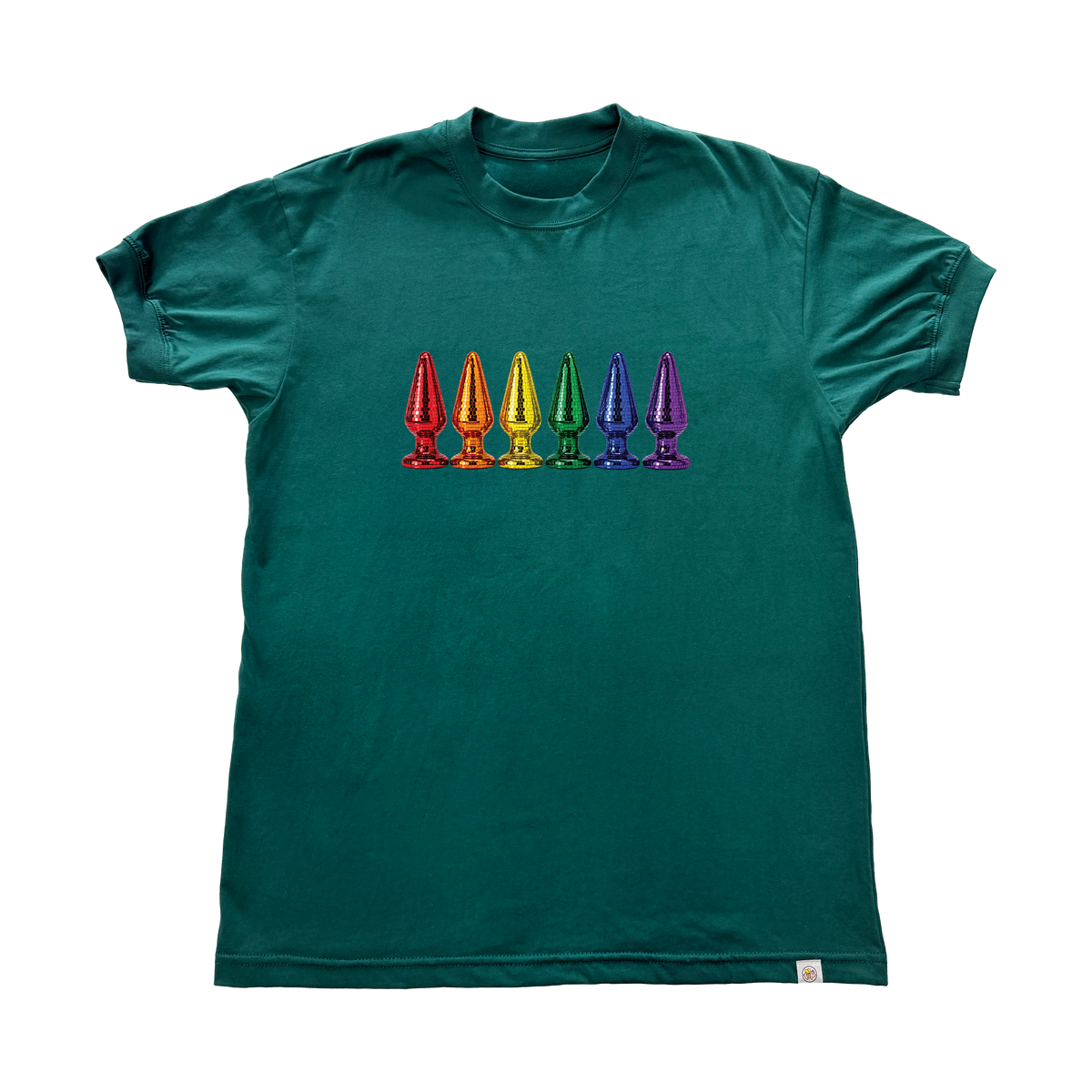 Disco Plug Rainbow T-Shirt