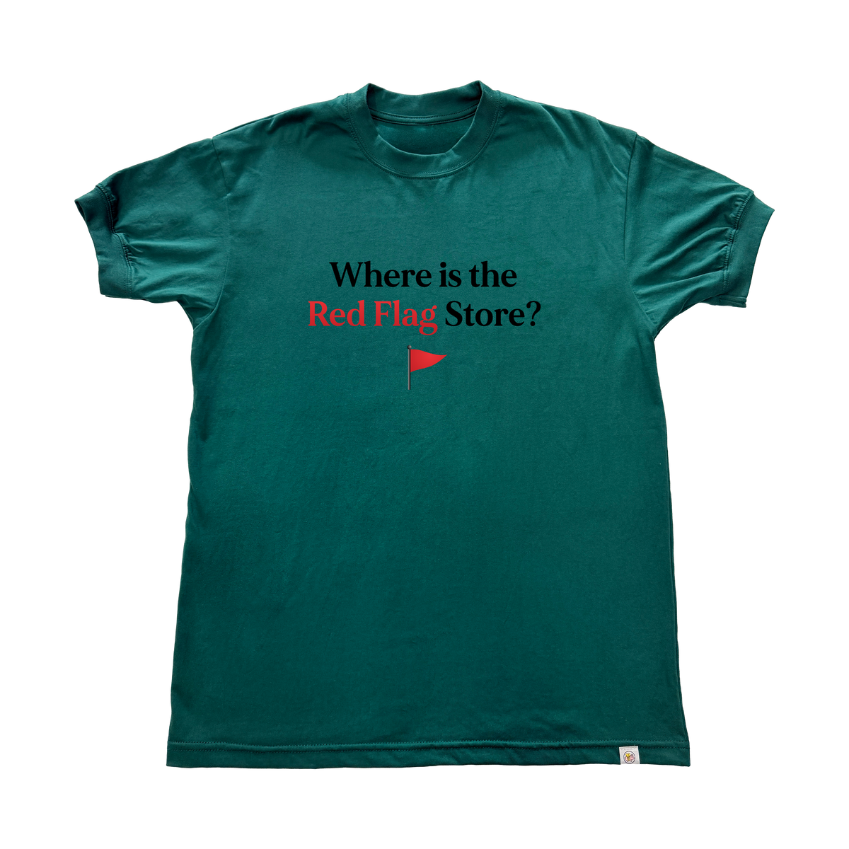 Where is the Red Flag Store T-Shirt