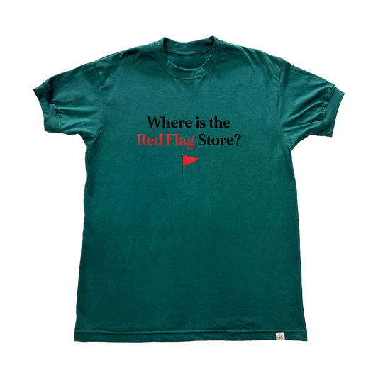 Where is the Red Flag Store T-Shirt