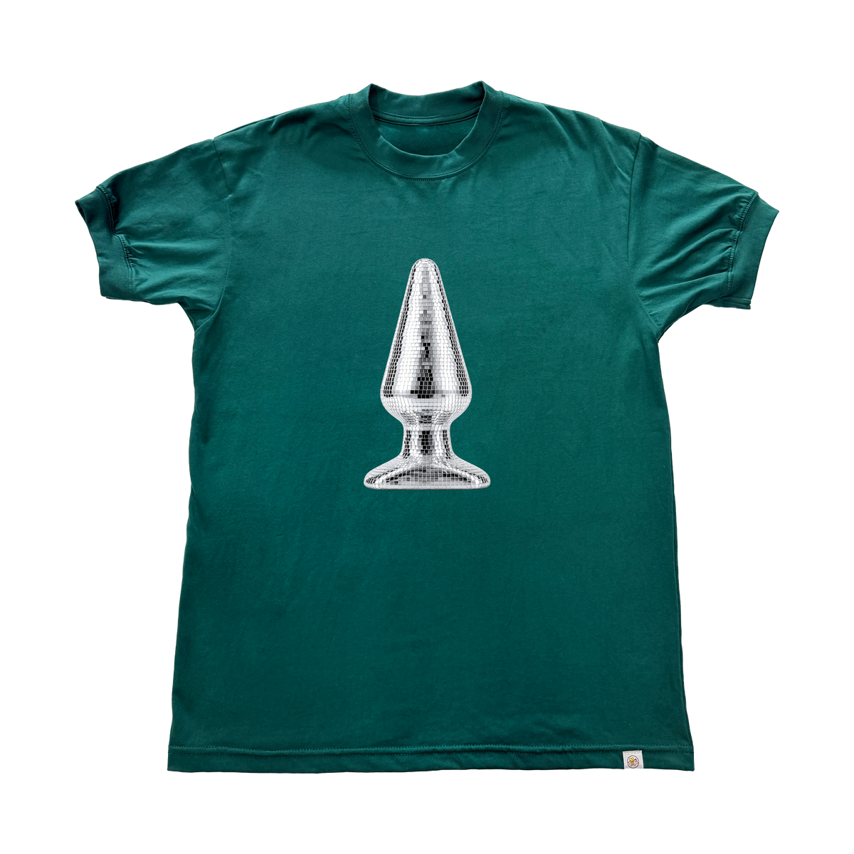 Disco Plug Silver T-Shirt